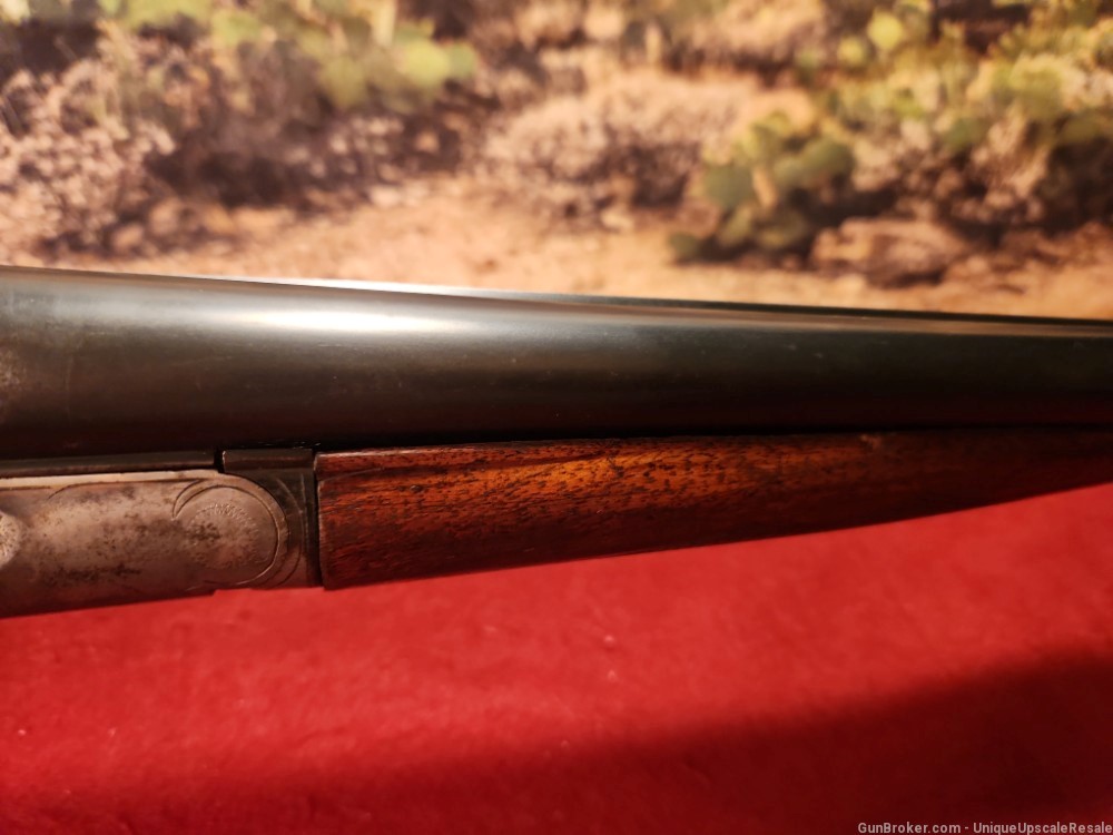 A.H. Fox Sterlingworth Philadelphia sxs shotgun 12 ga. -img-5