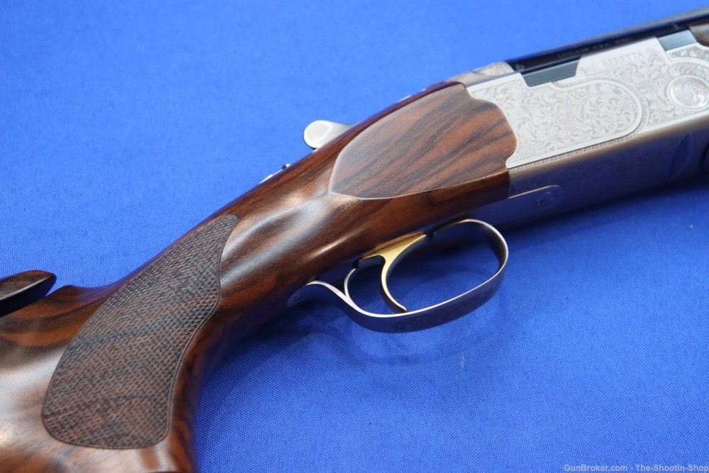 Beretta Model 687 SP5 Shotgun Silver Pigeon V HIGH GRADE B-FAST 12GA 32"-img-3