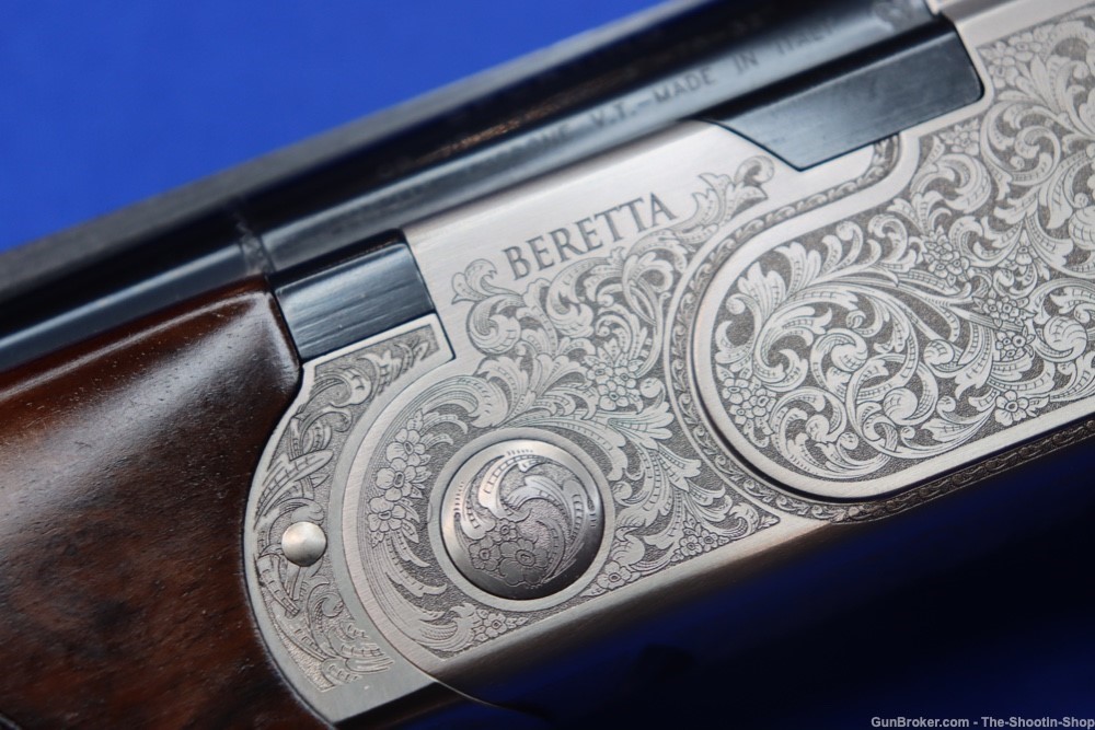Beretta Model 687 SP5 Shotgun Silver Pigeon V HIGH GRADE B-FAST 12GA 32"-img-34