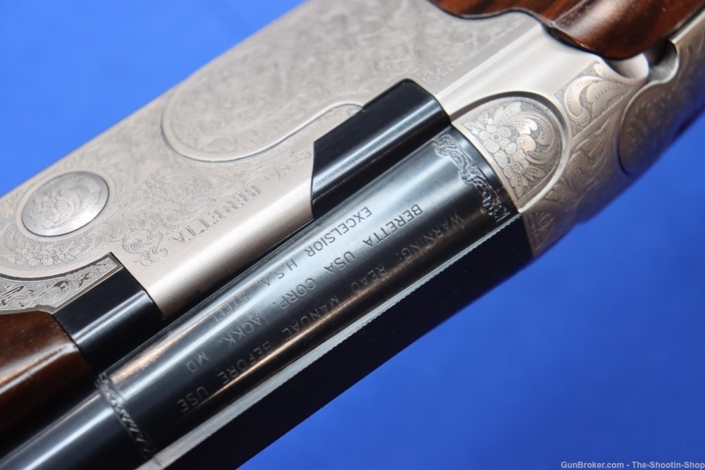 Beretta Model 687 SP5 Shotgun Silver Pigeon V HIGH GRADE B-FAST 12GA 32"-img-48