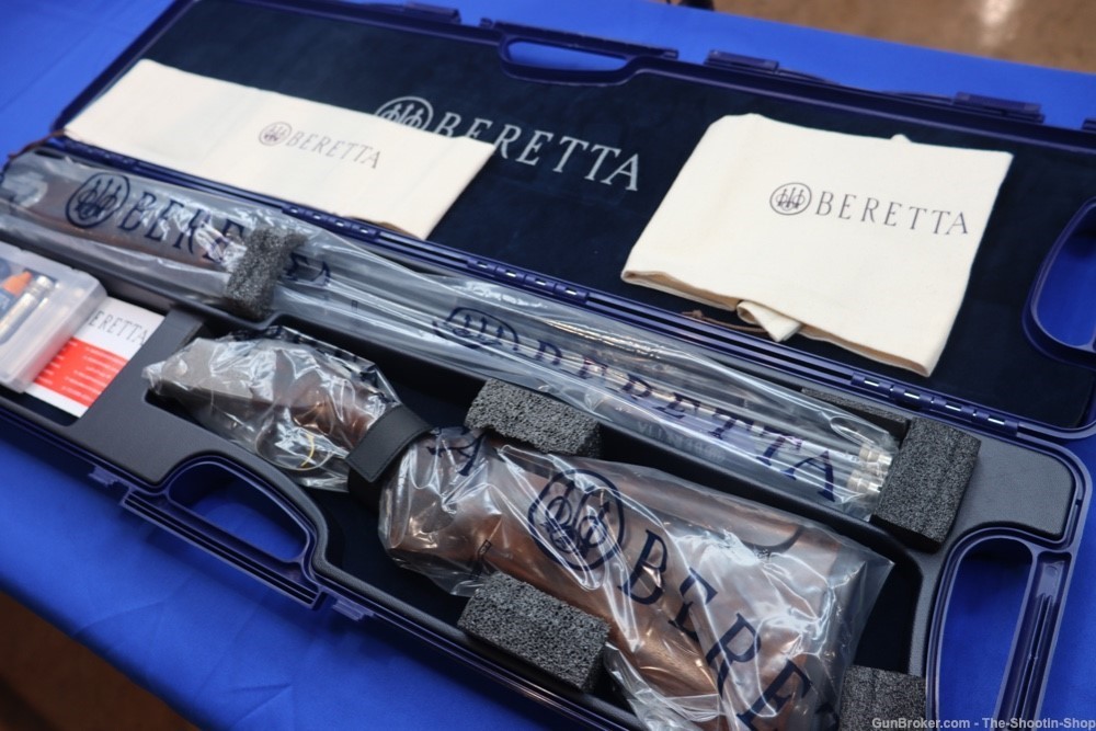 Beretta Model 687 SP5 Shotgun Silver Pigeon V HIGH GRADE B-FAST 12GA 32"-img-63