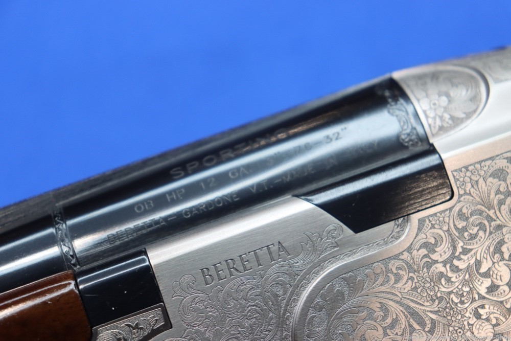 Beretta Model 687 SP5 Shotgun Silver Pigeon V HIGH GRADE B-FAST 12GA 32"-img-36