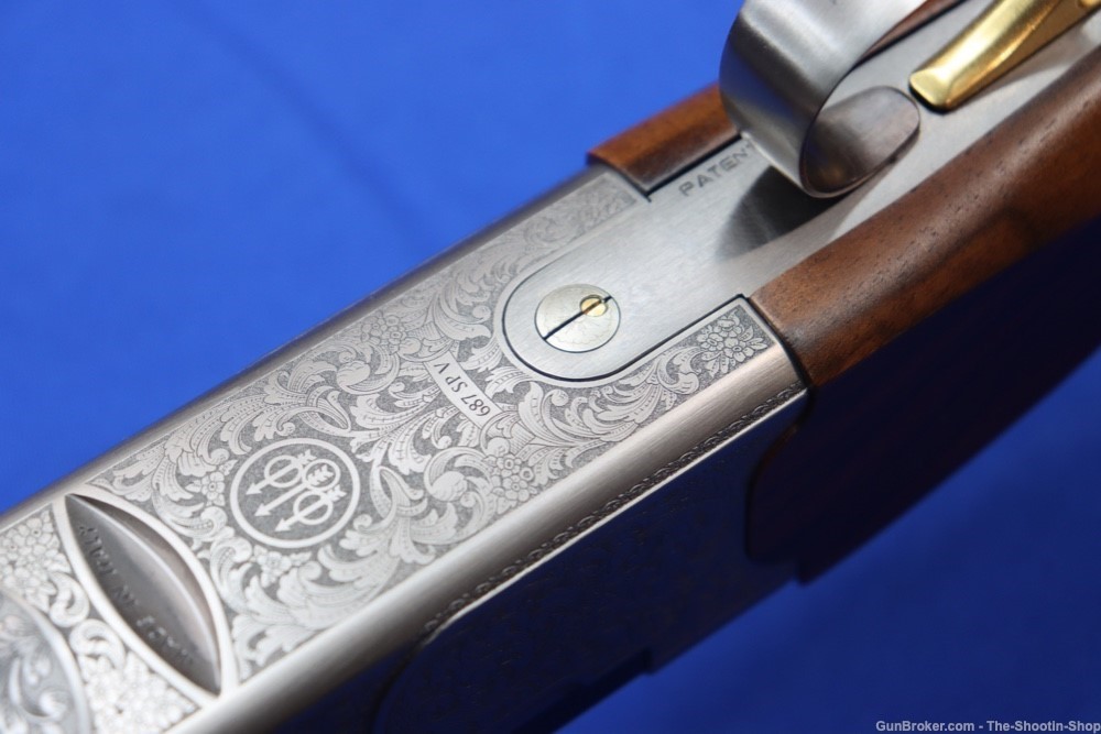Beretta Model 687 SP5 Shotgun Silver Pigeon V HIGH GRADE B-FAST 12GA 32"-img-44