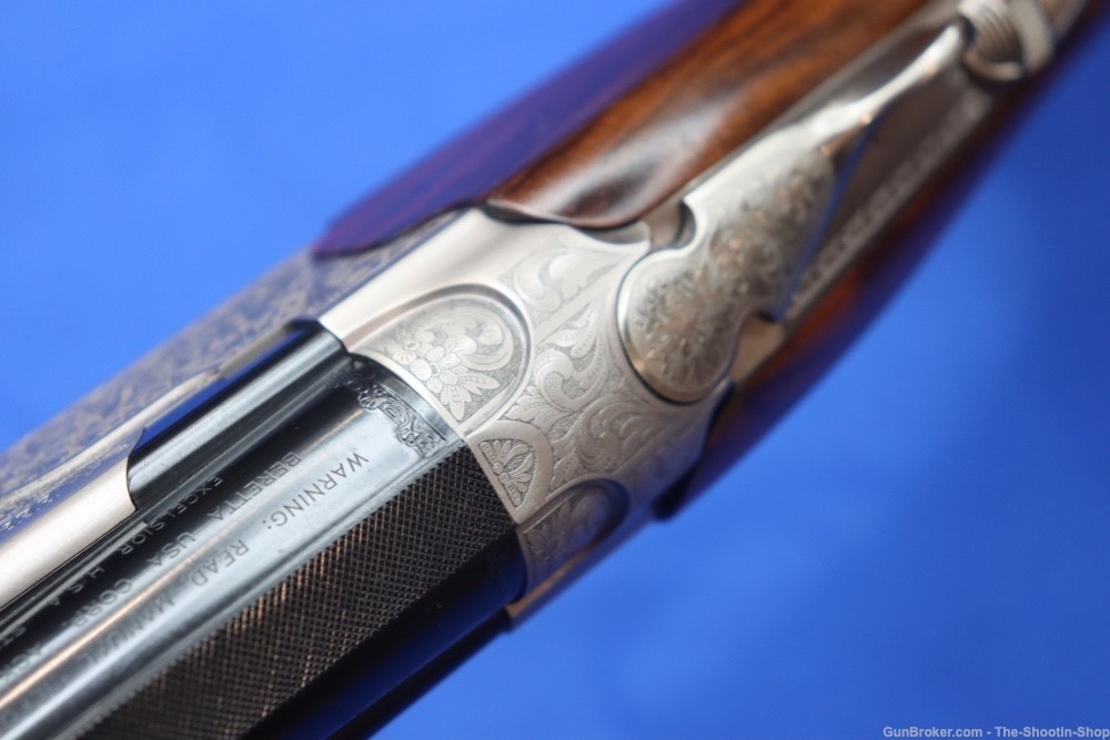 Beretta Model 687 SP5 Shotgun Silver Pigeon V HIGH GRADE B-FAST 12GA 32"-img-49
