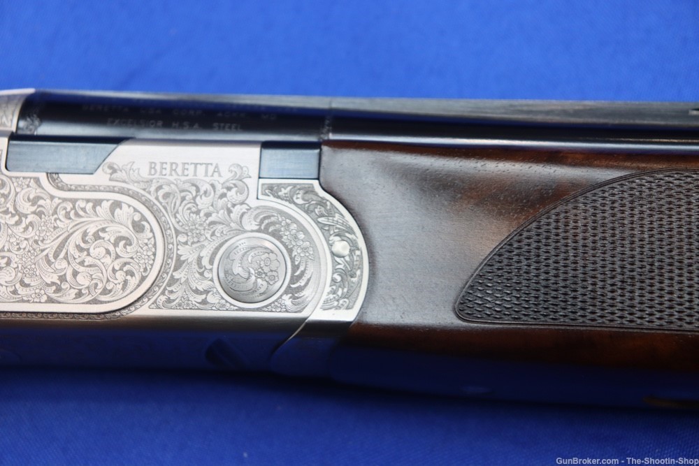 Beretta Model 687 SP5 Shotgun Silver Pigeon V HIGH GRADE B-FAST 12GA 32"-img-13