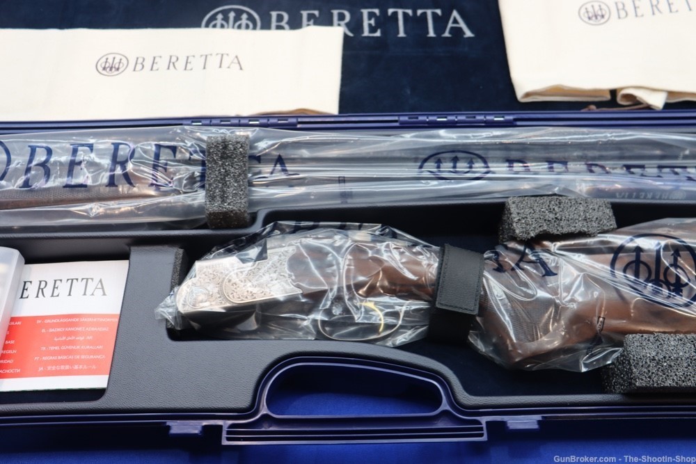 Beretta Model 687 SP5 Shotgun Silver Pigeon V HIGH GRADE B-FAST 12GA 32"-img-61