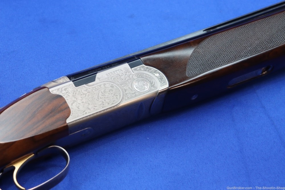 Beretta Model 687 SP5 Shotgun Silver Pigeon V HIGH GRADE B-FAST 12GA 32"-img-4