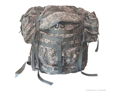 Complete US MILITARY MOLLE II Large Rucksack Field Pack Frame Pouches Strap