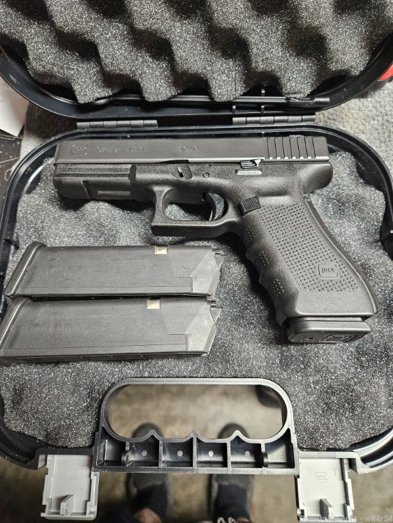 Collectable and rare Florida Highway Patrol Glock 37-img-2