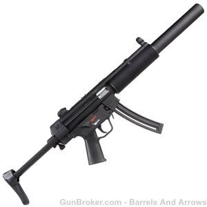 HK MP5 RIFLE 22LR 16.1" BLK 1 25RD Mag Factory new in box -img-0
