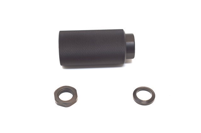 Muzzle Brake 308 5/8x24 threaded Sound Redirect Forwarder Sleeve+nut+Washer-img-2