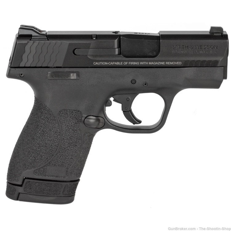 Smith & Wesson Model M&P Shield M2.0 Pistol 9MM Compact S&W 11808 8RD New-img-1