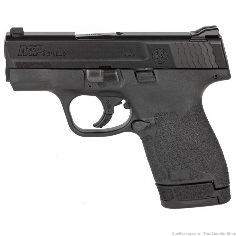 Smith & Wesson Model M&P Shield M2.0 Pistol 9MM Compact S&W 11808 8RD New-img-2