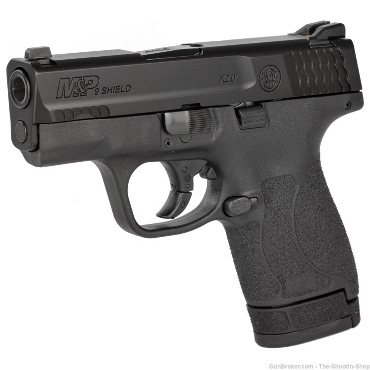 Smith & Wesson Model M&P Shield M2.0 Pistol 9MM Compact S&W 11808 8RD New-img-0