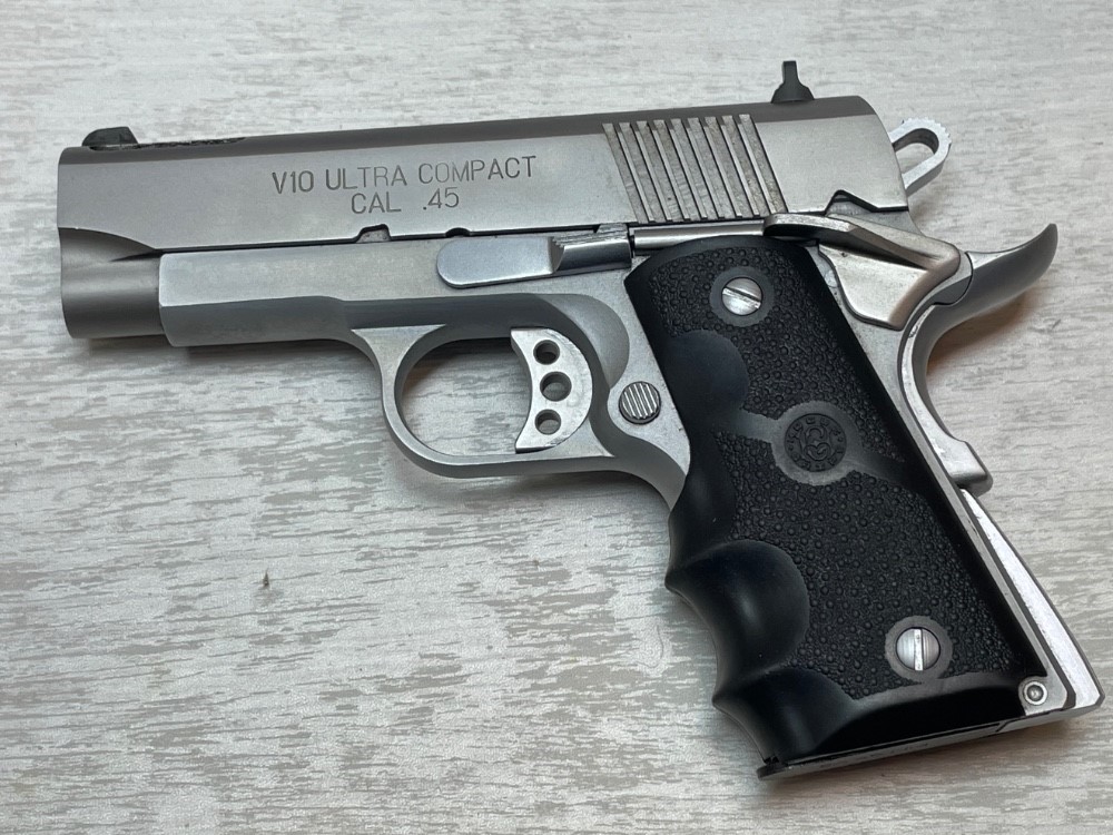 Springfield Armory 1911 A-1 Ultra Compact V10 Ported Stainless 45 ACP H195-img-2