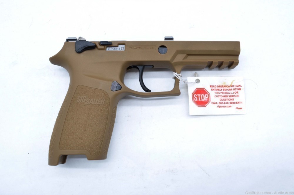 NEW  Sig Sauer P320 M17 FCU Frame with Grip M-17-img-0