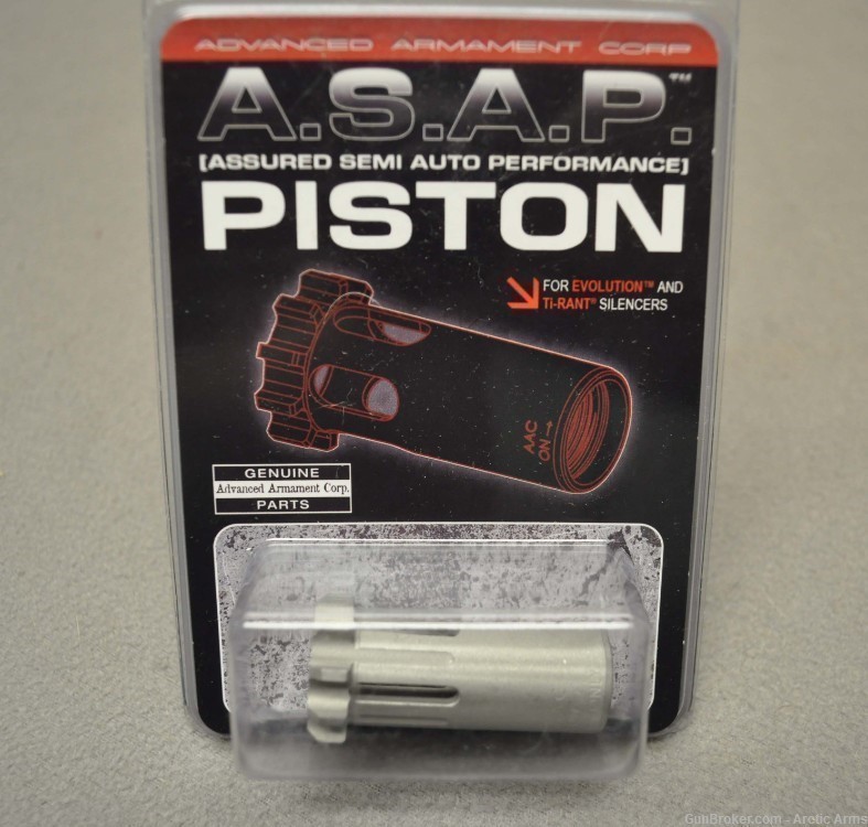 Advanced Armament Corp AAC Ti-Rant Piston 9/16x28 (.40 Only)-img-0