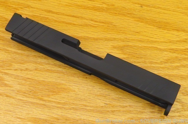 Rock Slide USA RS1 10mm GEN3 Upper for Glock 20 BLACK.-img-1
