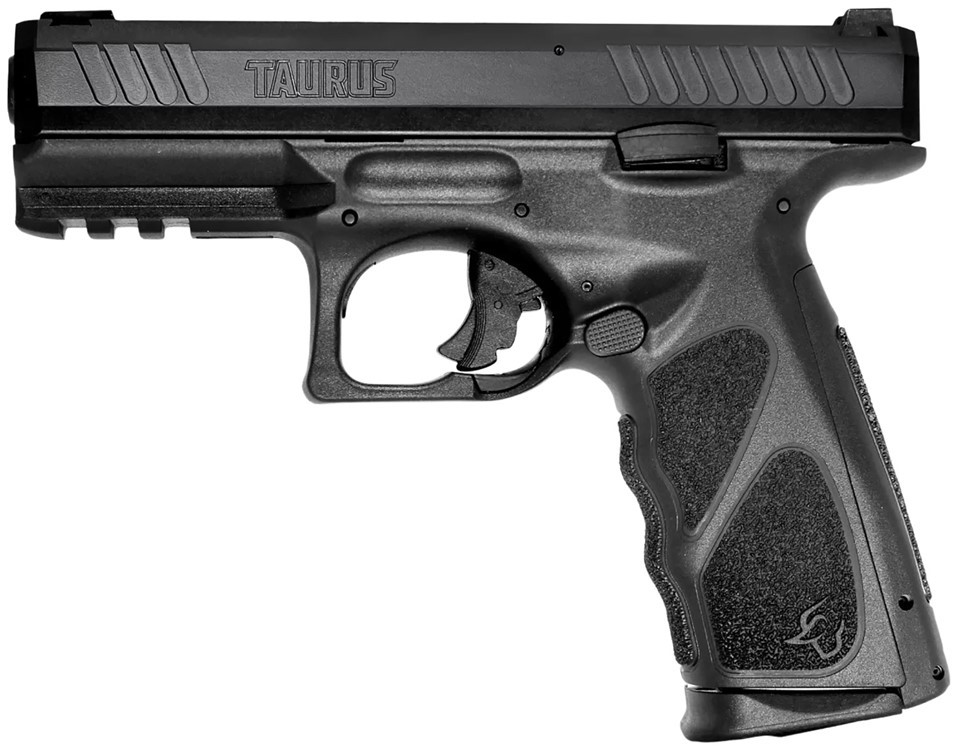 Taurus TS9 9mm Luger Pistol 4 Matte 1-TS9SR041-img-1