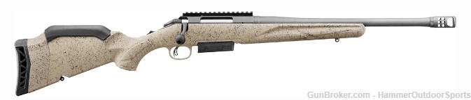 RUGER AMERICAN RIFLE GENERATION II RANCH 450 BUSHMASTER 16.40'' 3-RD RIFLE-img-1