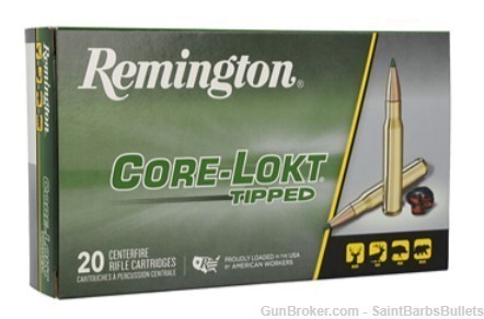 Remington .30-06 Springfield 150grain Core-Lokt Tipped - 20 Rounds-img-0