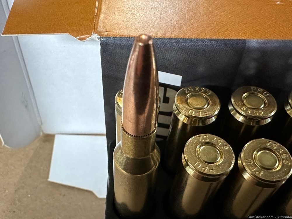 20 rounds of Steinel 6.5 Carcano 139 grain FMJ ammo-img-2