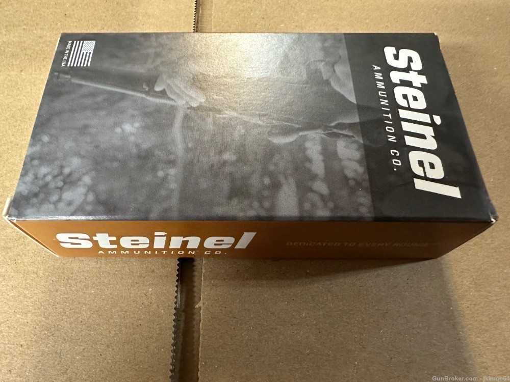 20 rounds of Steinel 6.5 Carcano 139 grain FMJ ammo-img-4