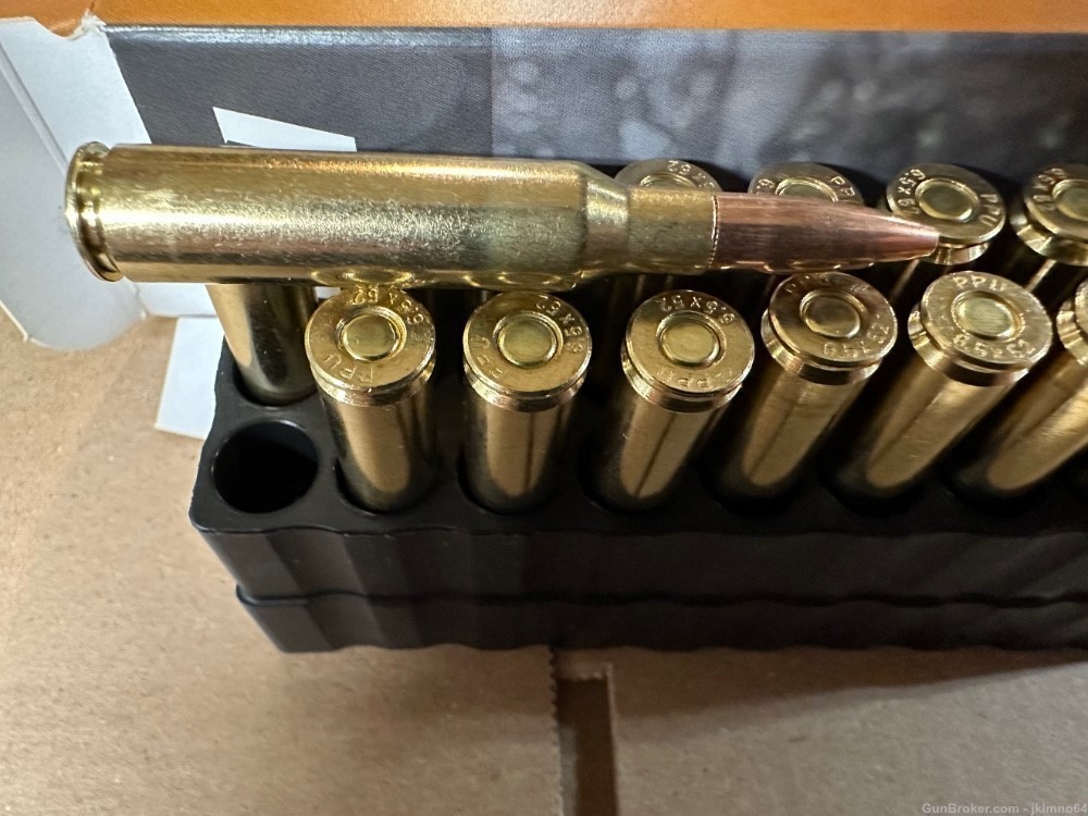 20 rounds of Steinel 6.5 Carcano 139 grain FMJ ammo-img-3