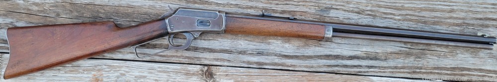 Marlin 94 .25-20 vintage rifle-img-1