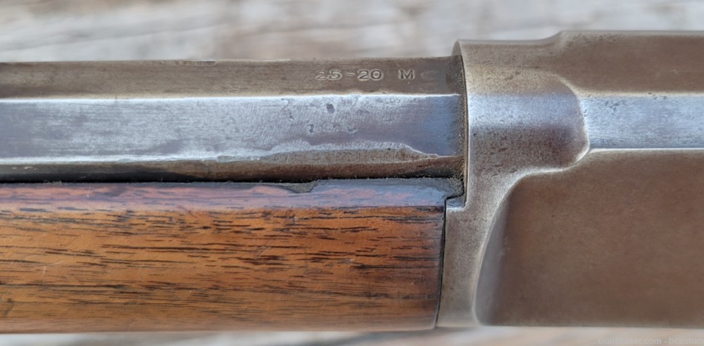 Marlin 94 .25-20 vintage rifle-img-6