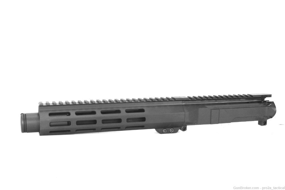 PRO2A TACTICAL 8 inch 9mm AR-15 Pistol Caliber Upper w/Can Complete Kit-img-3