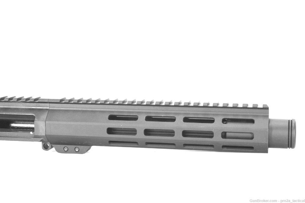 PRO2A TACTICAL 8 inch 9mm AR-15 Pistol Caliber Upper w/Can Complete Kit-img-2