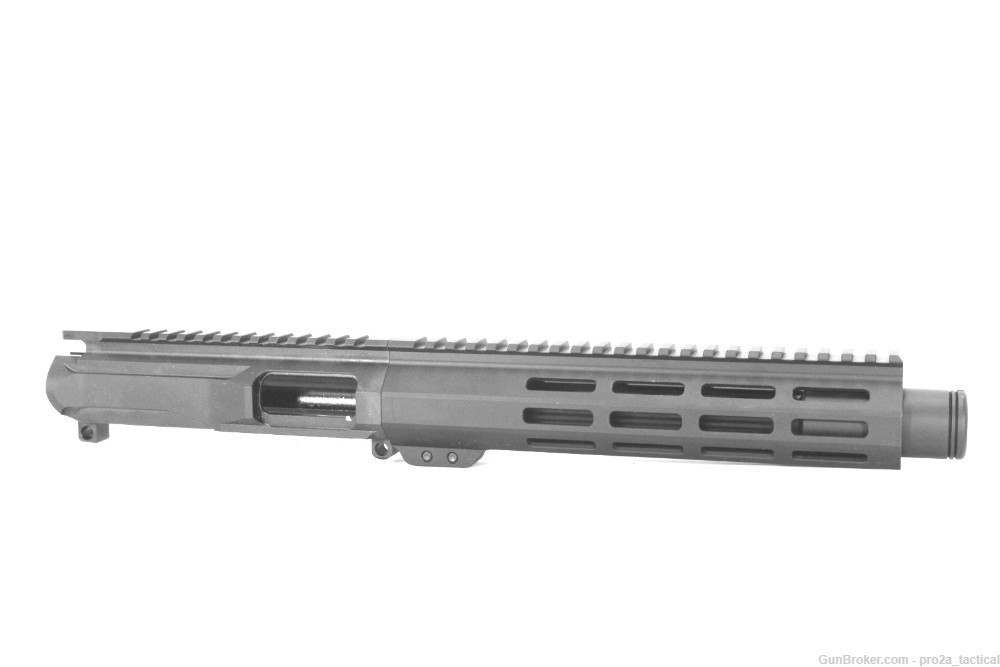 PRO2A TACTICAL 8 inch 9mm AR-15 Pistol Caliber Upper w/Can Complete Kit-img-1