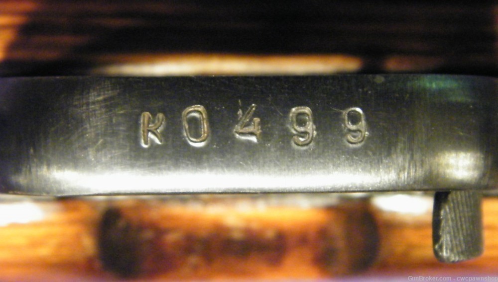 RUSSIAN 1953 TULA ARSENAL SKS 7.62X39 FOLDING BAYONET-img-25