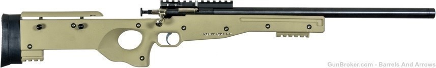 Keystone KSA2150 Crickett Precision Bolt Action Youth Rifle, Single Shot, -img-0