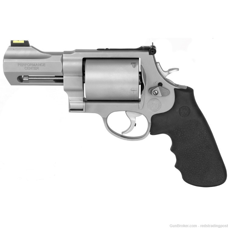 Smith & Wesson PC 500 3.5" Barrel .500 S&W Mag 5 Shot DA/SA Revolver 11623-img-1