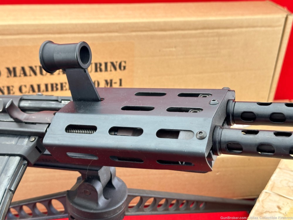 EARLY Inland / Calico M1-II Carbine Gatling Gun .30 Carbine 12" *ORIG. BOX*-img-4