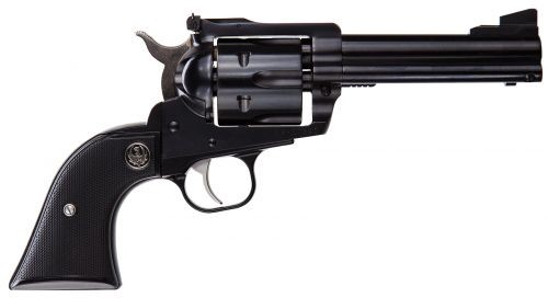 Ruger Blackhawk 357 Magnum 4 5/8" Blue, Adjustabl-img-0