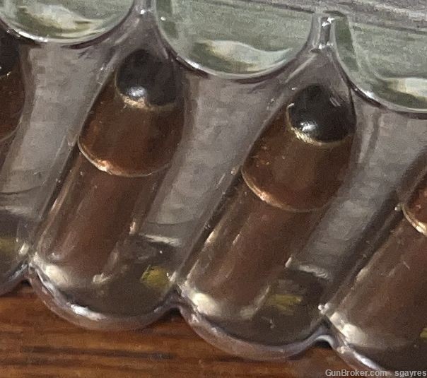 Magsafe Ammo 9mm +P+ 102gr Non-Frangible Slug - 6-pack Sealed NOS Rare-img-3