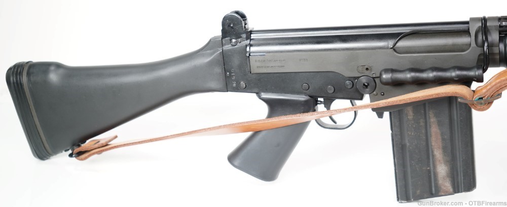 Argentine FAL Straight Stock 308 win with 1 mag MINT Rare Bird -img-34