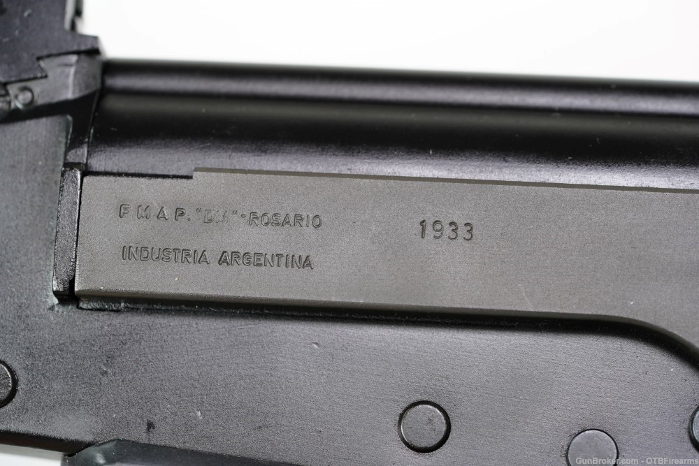 Argentine FAL Straight Stock 308 win with 1 mag MINT Rare Bird -img-24