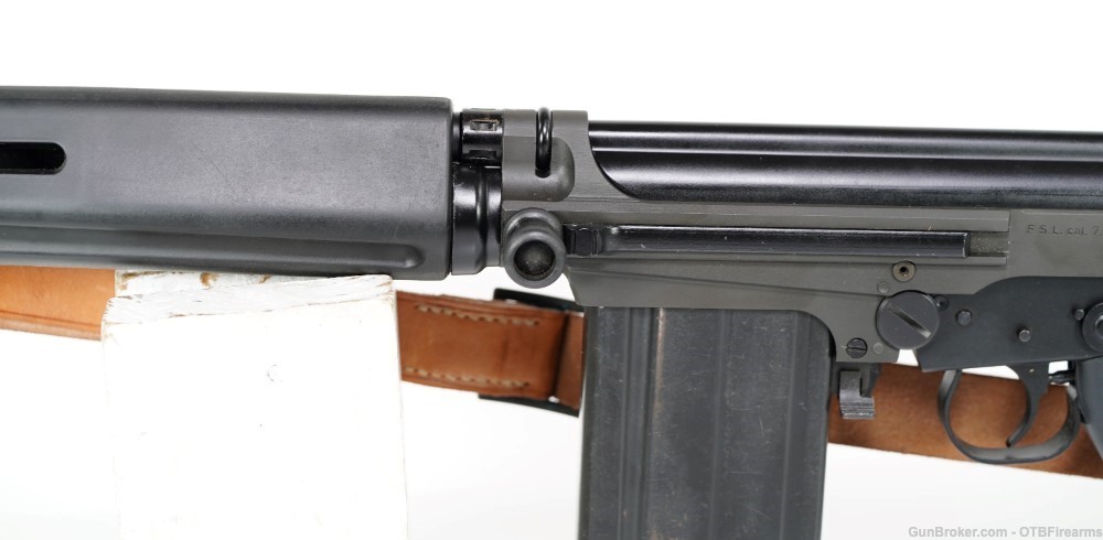 Argentine FAL Straight Stock 308 win with 1 mag MINT Rare Bird -img-2