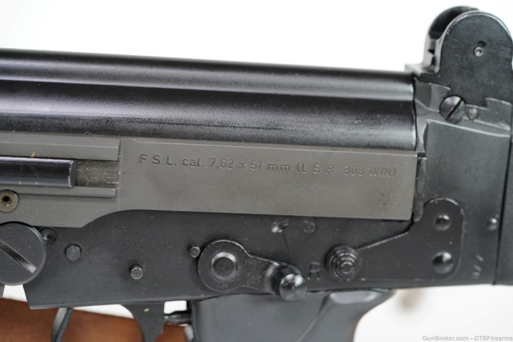 Argentine FAL Straight Stock 308 win with 1 mag MINT Rare Bird -img-6