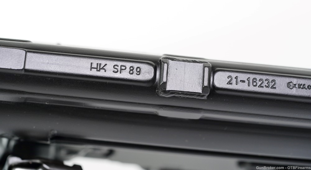 Heckler & Koch SP89 Excellent Condition 9mm 1 mag-img-20
