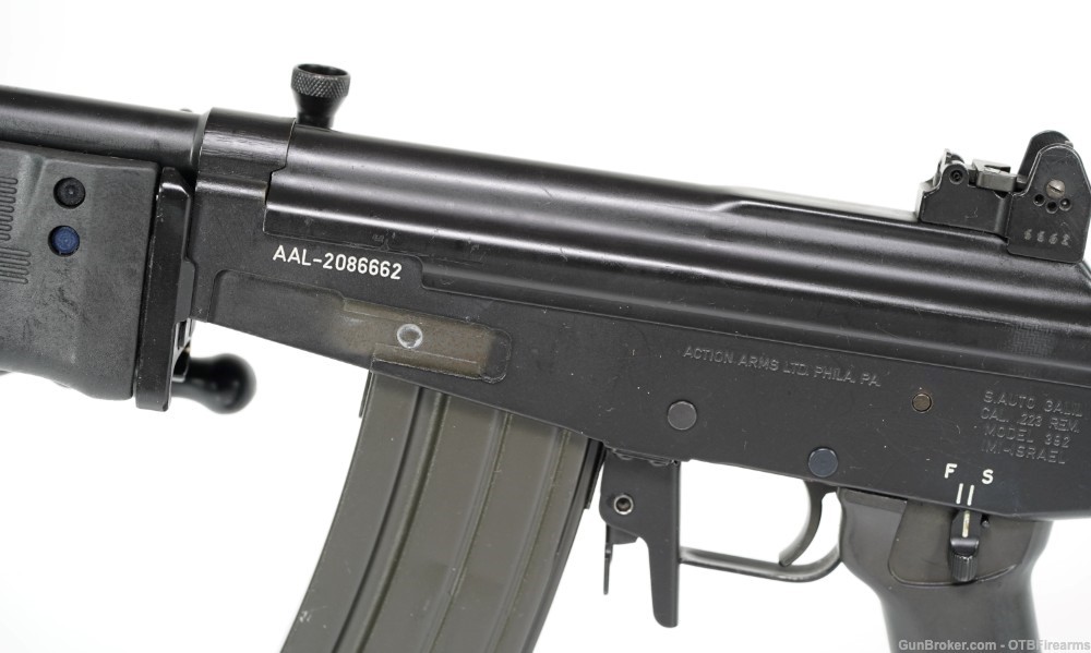 Galil Arm Model 392 5.56mm AA Import with 1 mag -img-20