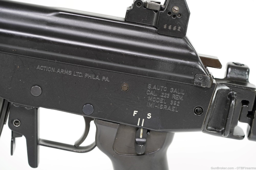 Galil Arm Model 392 5.56mm AA Import with 1 mag -img-28