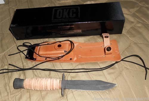 Ontario Air Force Survival Knife - ON499 -img-0