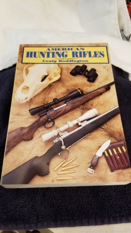 American Hunting Rifles,  by Craig Boddington-img-0