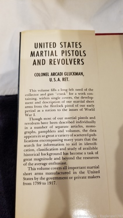 United States Martial Pistols & Revolvers, by Arcadi Gluckman -img-2