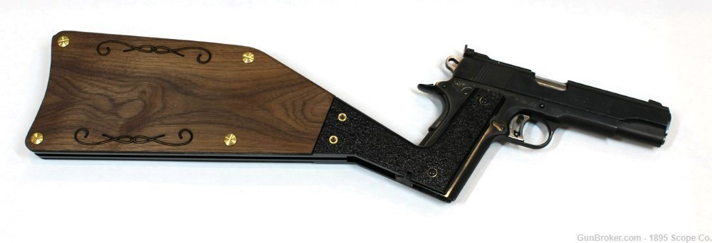 1911 Pistol Shoulder Stock - Standard Edition-img-1